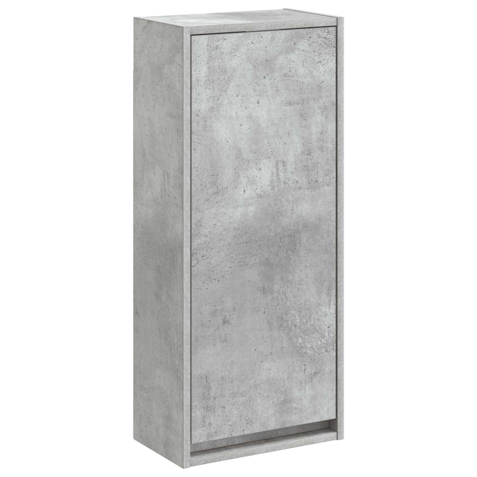 Vanidad de lavabo montada en la pared Blanco 35 x 20 x 81 cm