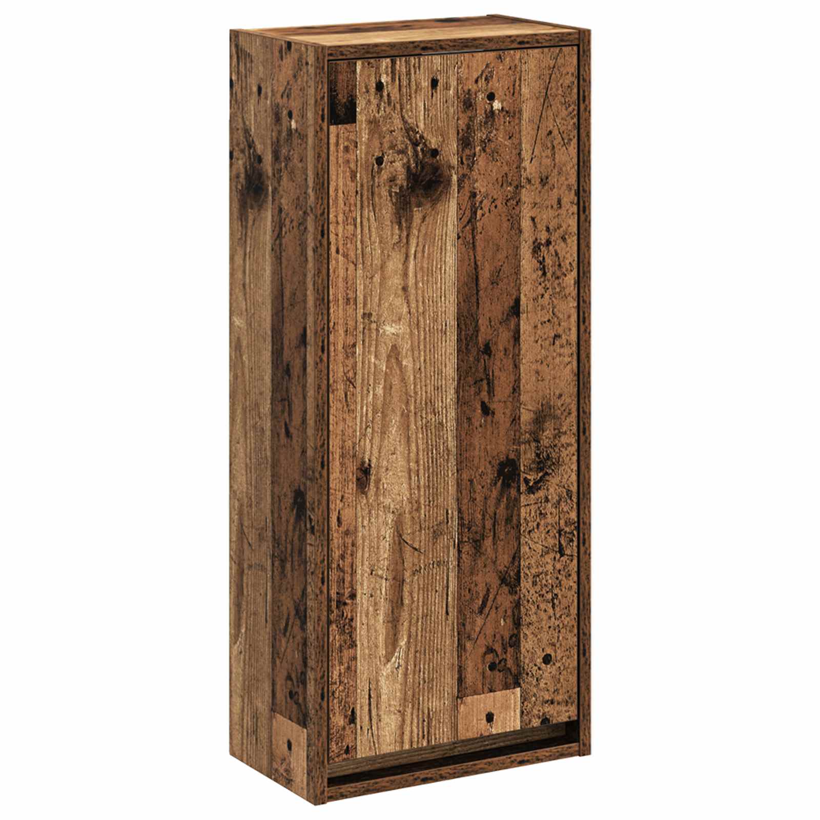 Vanidad de lavabo montada en la pared Blanco 35 x 20 x 81 cm
