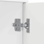 Gabinete de baño debajo del lavabo Blanco 56 x 37,5 x 81 cm