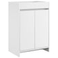 Móvel de casa de banho para debaixo do lavatório Branco 56 x 37,5 x 81 cm