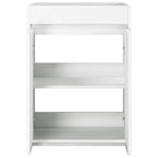 Gabinete de baño debajo del lavabo Blanco 56 x 37,5 x 81 cm