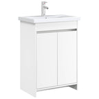 Gabinete de baño debajo del lavabo Blanco 56 x 37,5 x 81 cm