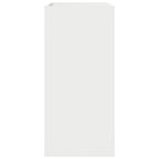 Gabinete de baño debajo del lavabo Blanco 56 x 37,5 x 81 cm