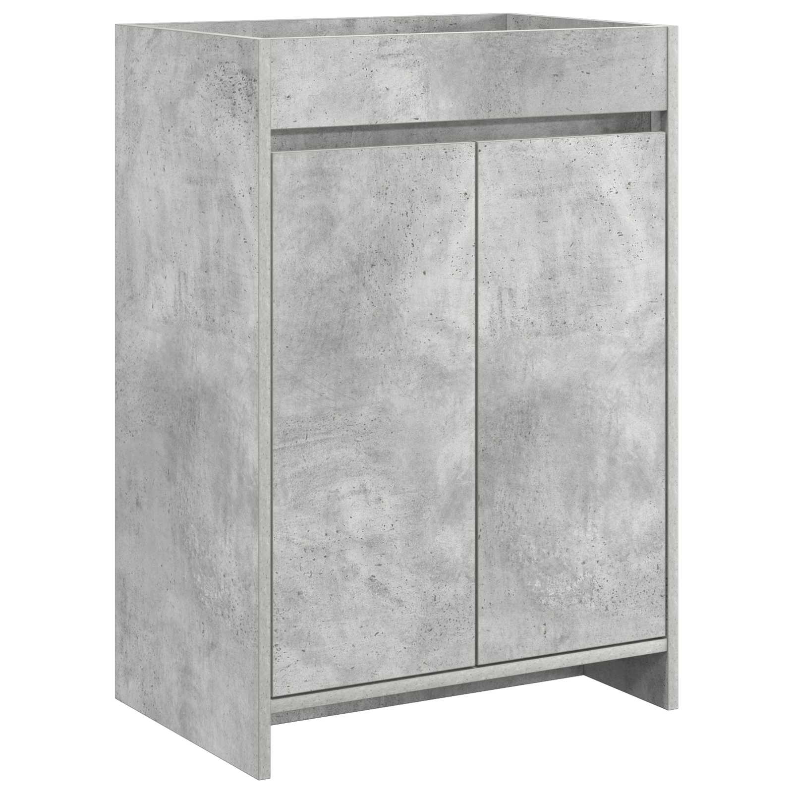 Gabinete de baño debajo del lavabo Blanco 56 x 37,5 x 81 cm