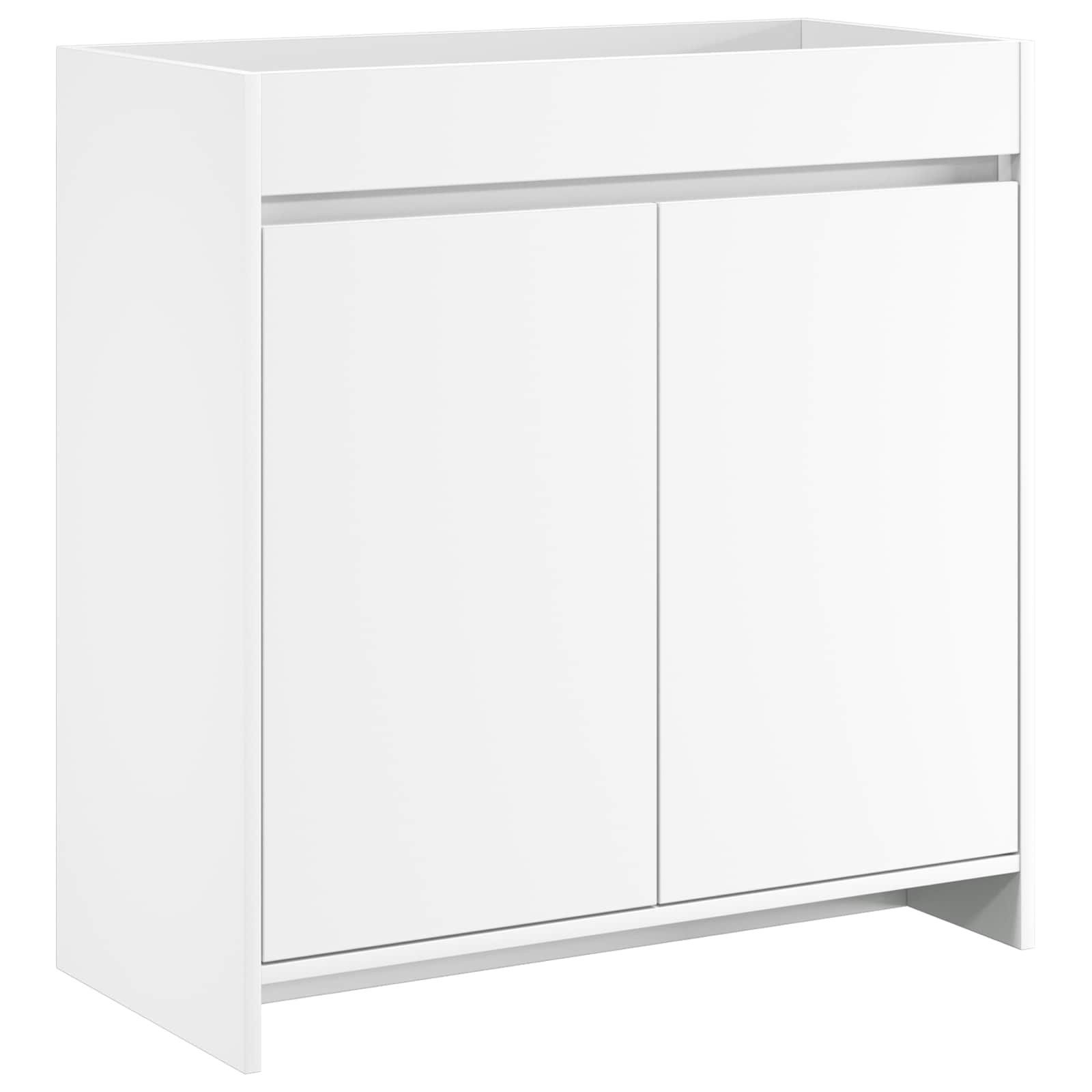 Gabinete de baño debajo del lavabo Blanco 56 x 37,5 x 81 cm
