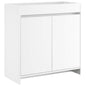Móvel de casa de banho para debaixo do lavatório Branco 56 x 37,5 x 81 cm