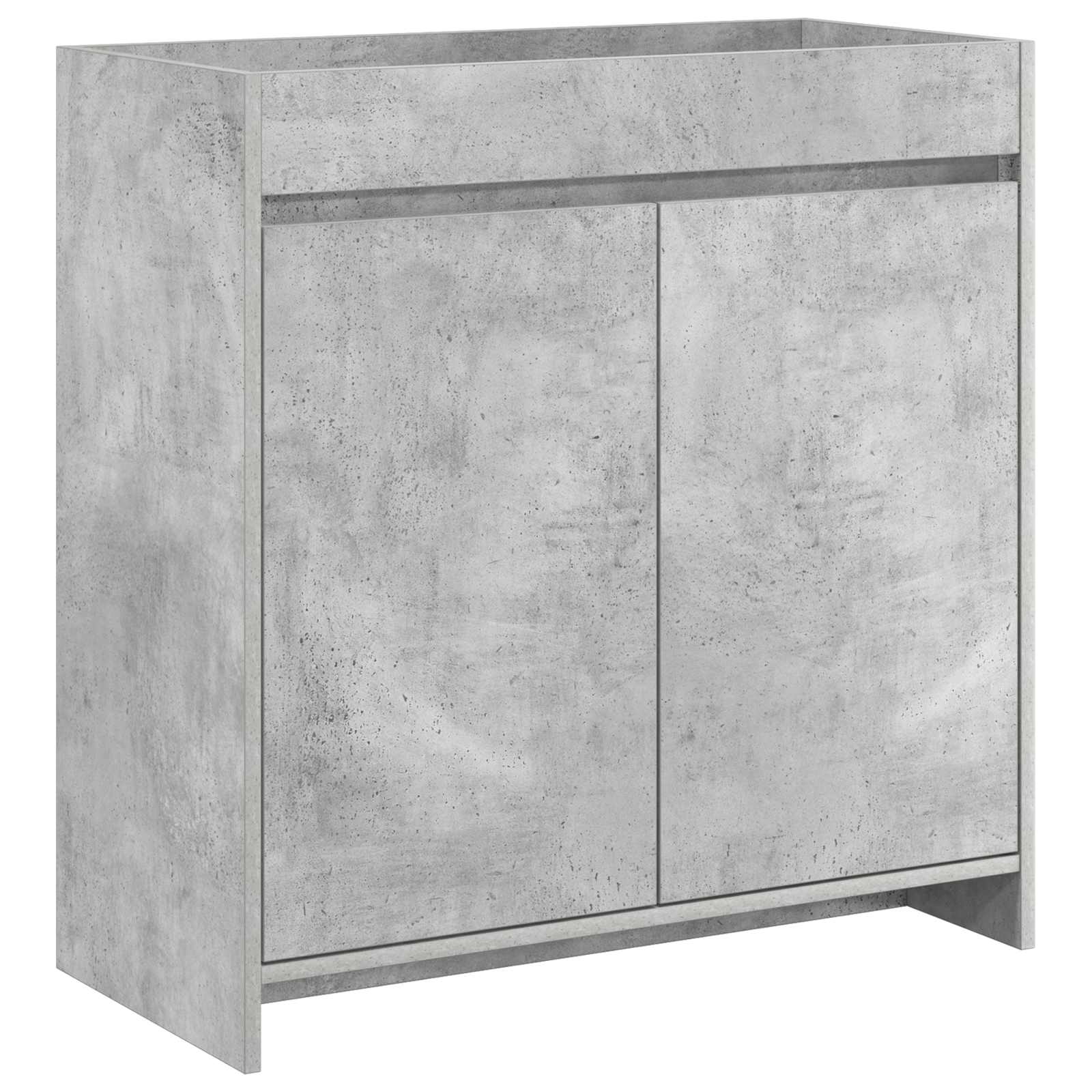 Gabinete de baño debajo del lavabo Blanco 56 x 37,5 x 81 cm