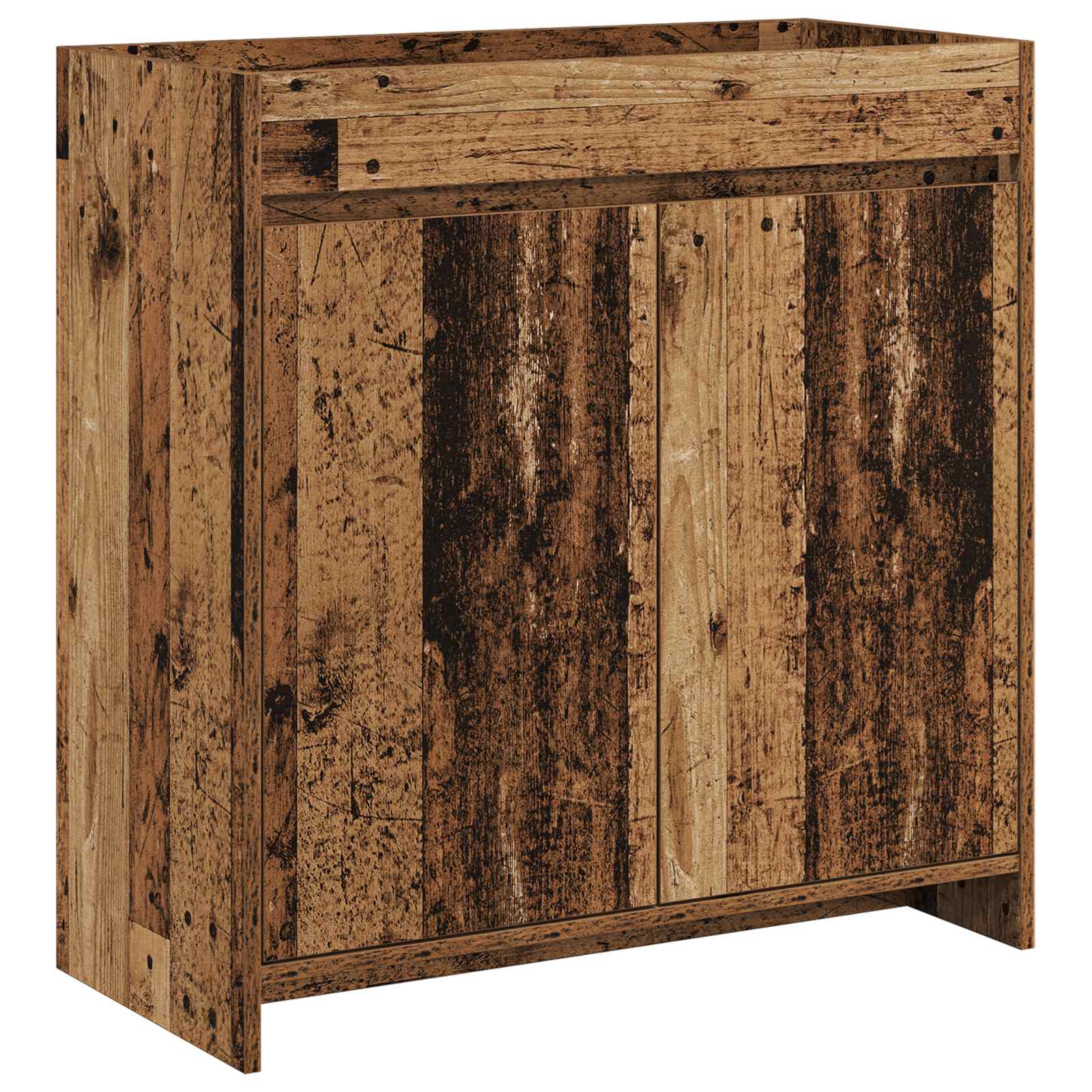 Gabinete de baño debajo del lavabo Blanco 56 x 37,5 x 81 cm