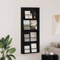 Magazine Rack 2 pcs Sonoma Grey 100 x 12 x 70 cm