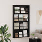 Magazine Rack 2 pcs Sonoma Grey 100 x 12 x 70 cm