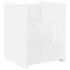Estante de revistas 35 x 35 x 45 cm Madera de ingeniería
