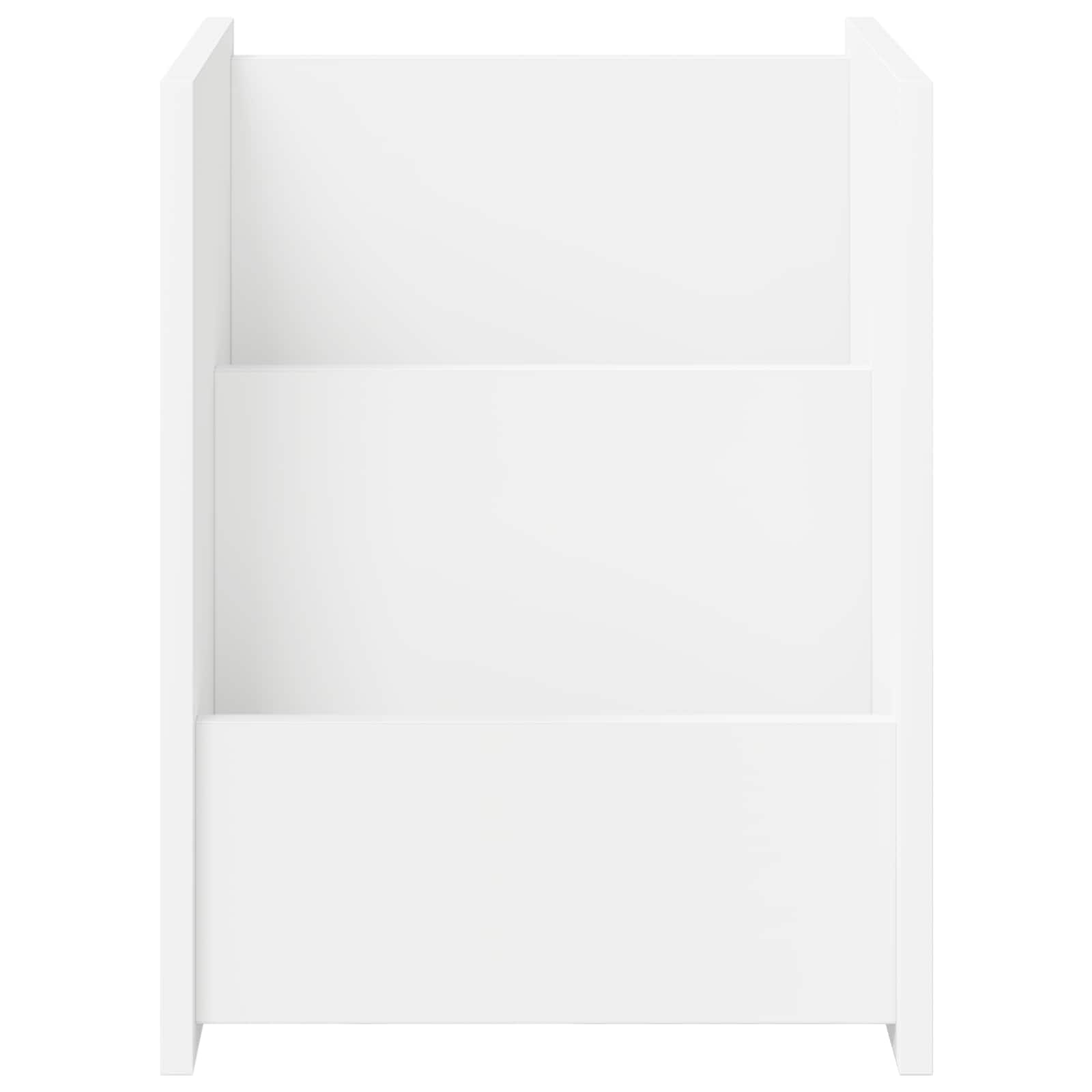 Estante de revistas 35 x 35 x 45 cm Madera de ingeniería