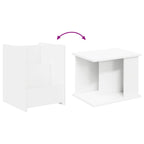 Estante de revistas 35 x 35 x 45 cm Madera de ingeniería