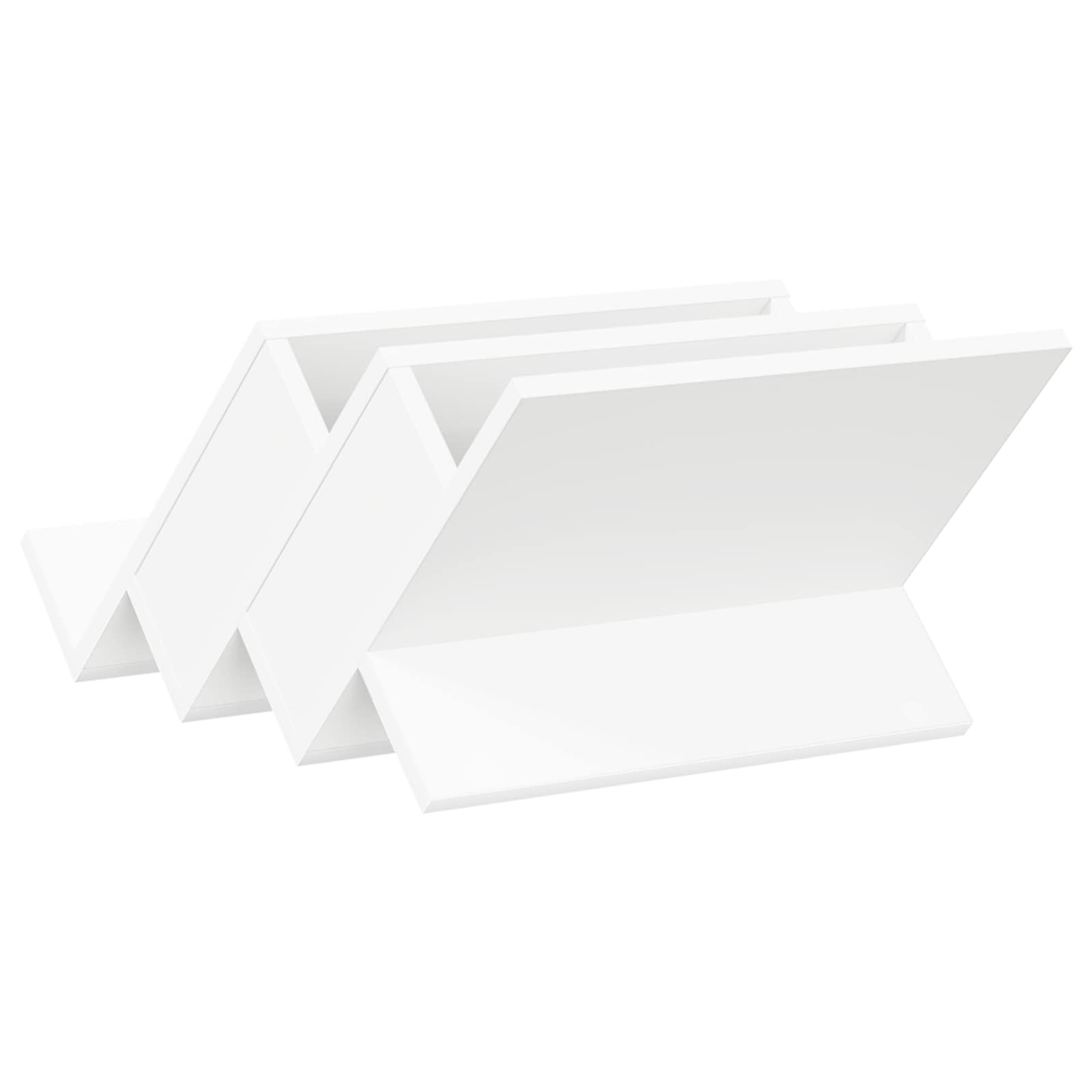 Estante de revistas 53 x 40 x 28,5 cm Madera de ingeniería
