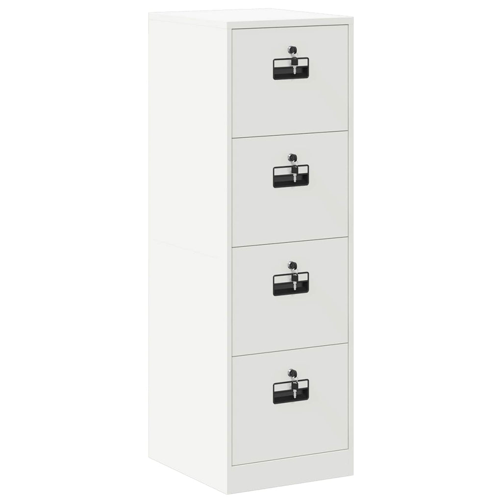 Mueble archivador 2 pcs 44 x 50 x 139 cm Acero Laminado en Frío