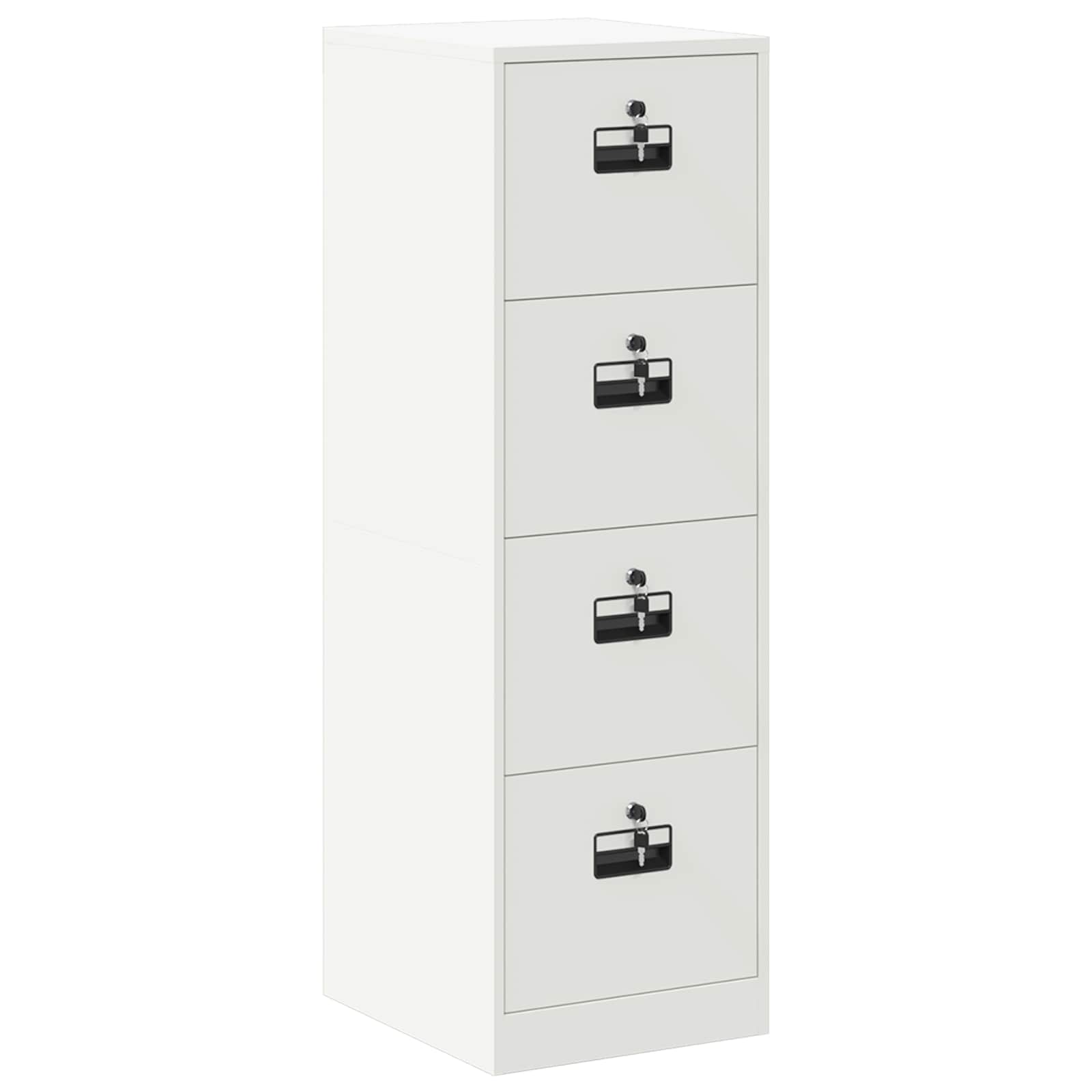 Mueble archivador 2 pcs 44 x 50 x 139 cm Acero Laminado en Frío