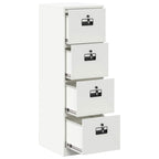 Mueble archivador 2 pcs 44 x 50 x 139 cm Acero Laminado en Frío