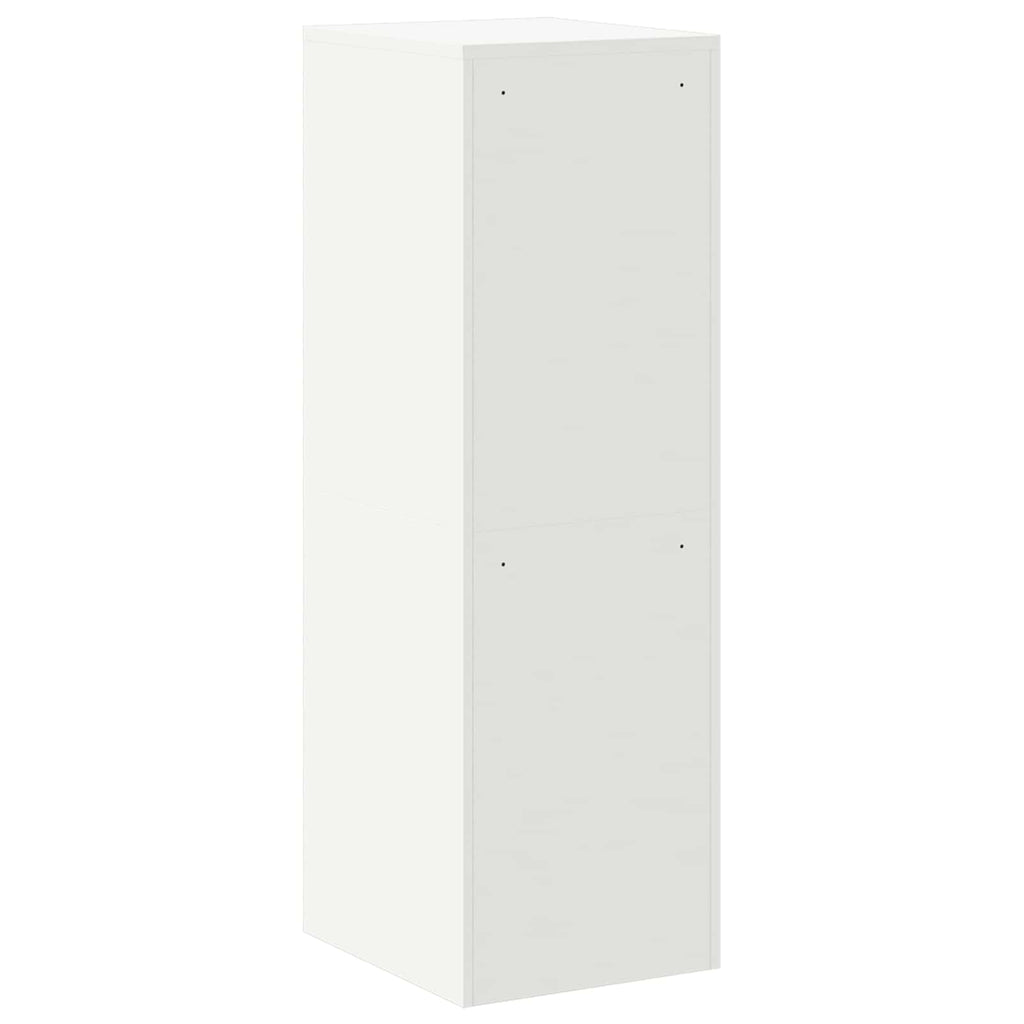 Mueble archivador 2 pcs 44 x 50 x 139 cm Acero Laminado en Frío