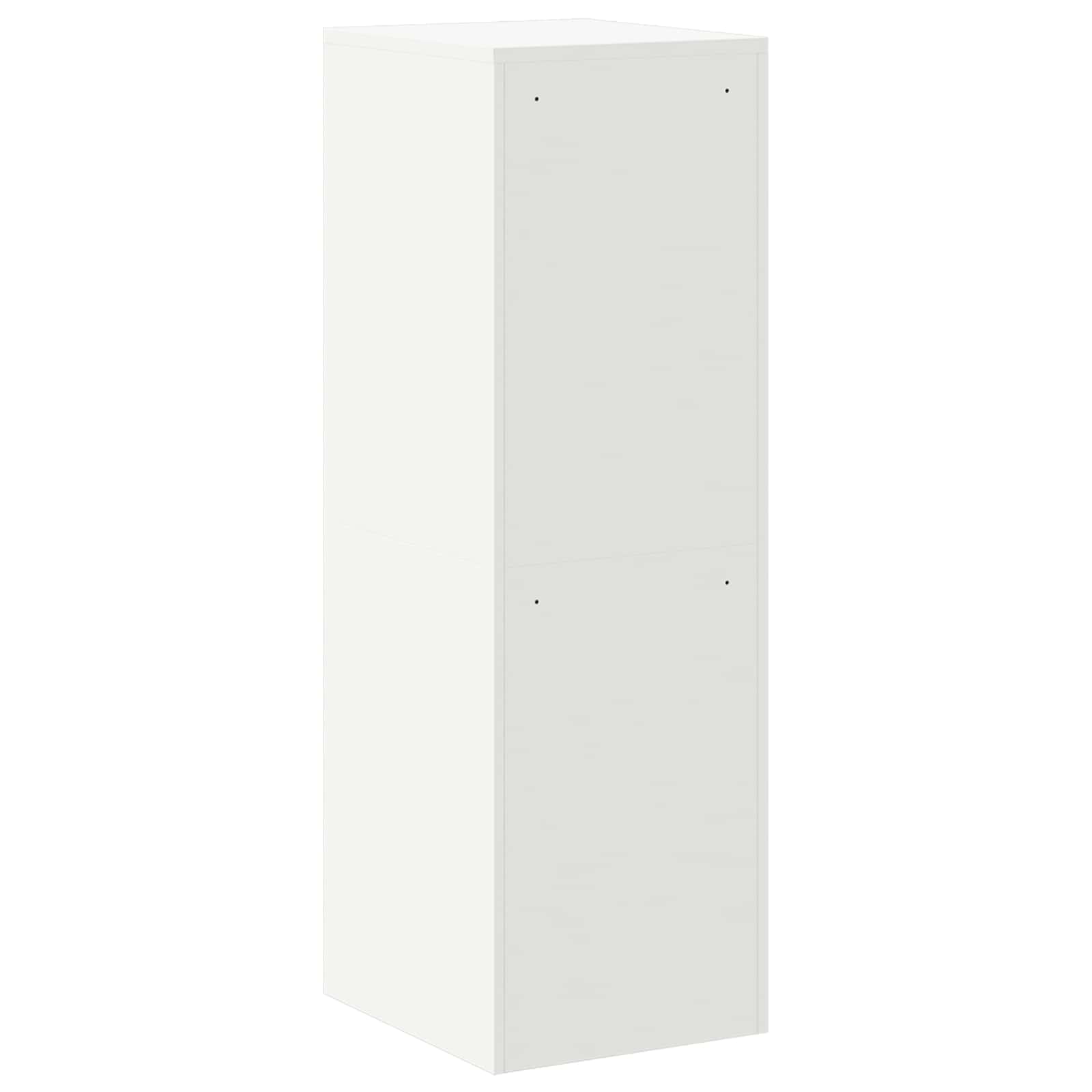 Mueble archivador 2 pcs 44 x 50 x 139 cm Acero Laminado en Frío
