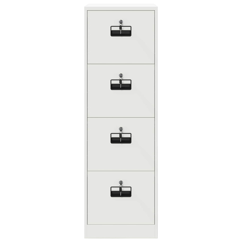 Mueble archivador 2 pcs 44 x 50 x 139 cm Acero Laminado en Frío