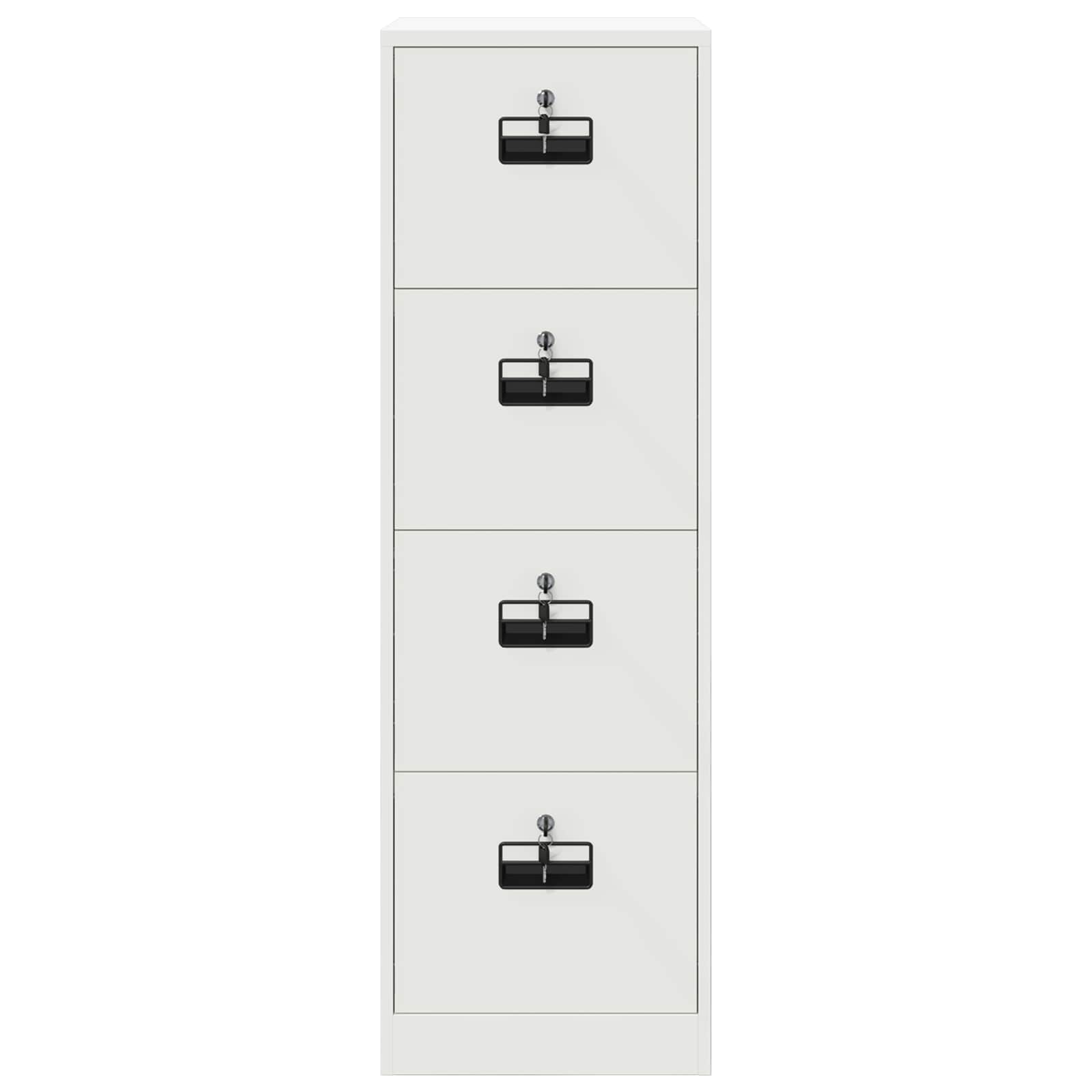Mueble archivador 2 pcs 44 x 50 x 139 cm Acero Laminado en Frío