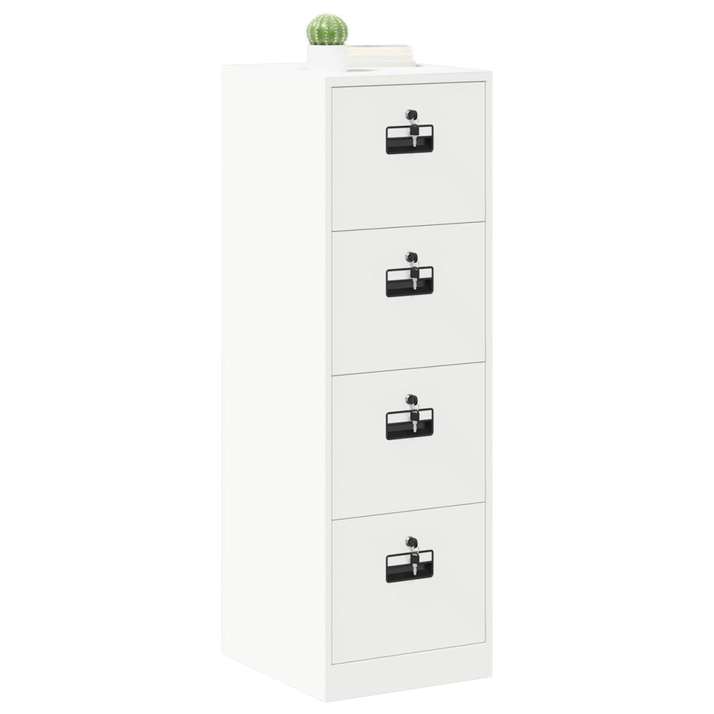 Mueble archivador 2 pcs 44 x 50 x 139 cm Acero Laminado en Frío