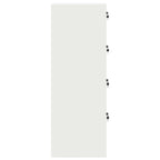 Mueble archivador 2 pcs 44 x 50 x 139 cm Acero Laminado en Frío