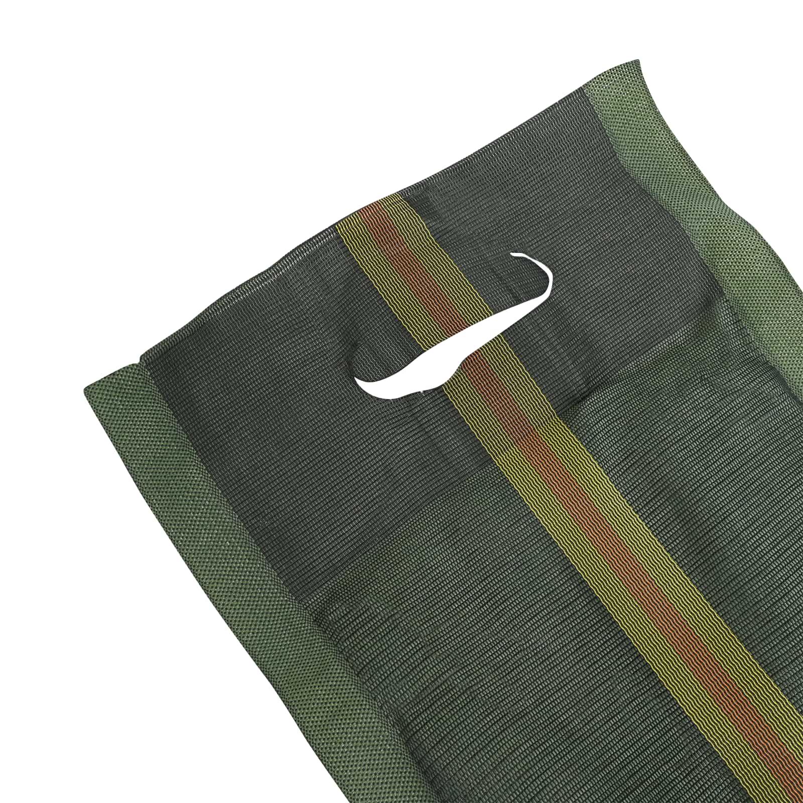 Sacos de arena 10 pcs Verde oscuro 100 x 25 cm HDPE