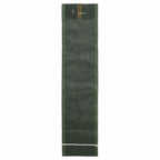 Sacos de arena 10 pcs Verde oscuro 100 x 25 cm HDPE