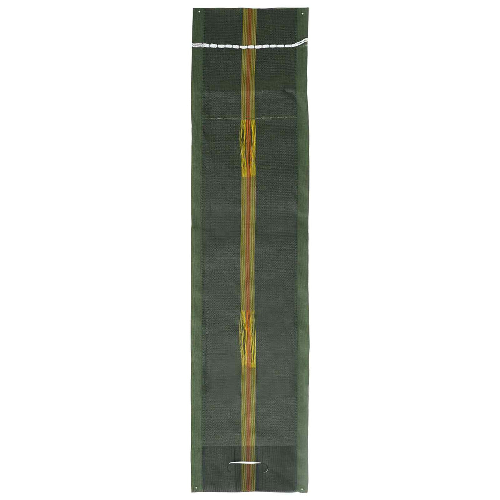Sacos de arena 10 pcs Verde oscuro 100 x 25 cm HDPE