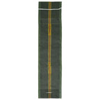 Sacos de arena 10 pcs Verde oscuro 100 x 25 cm HDPE