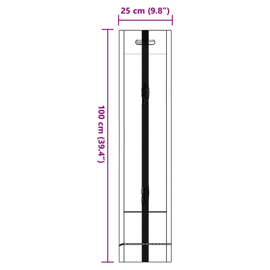 Sacos de arena 10 pcs Verde oscuro 100 x 25 cm HDPE