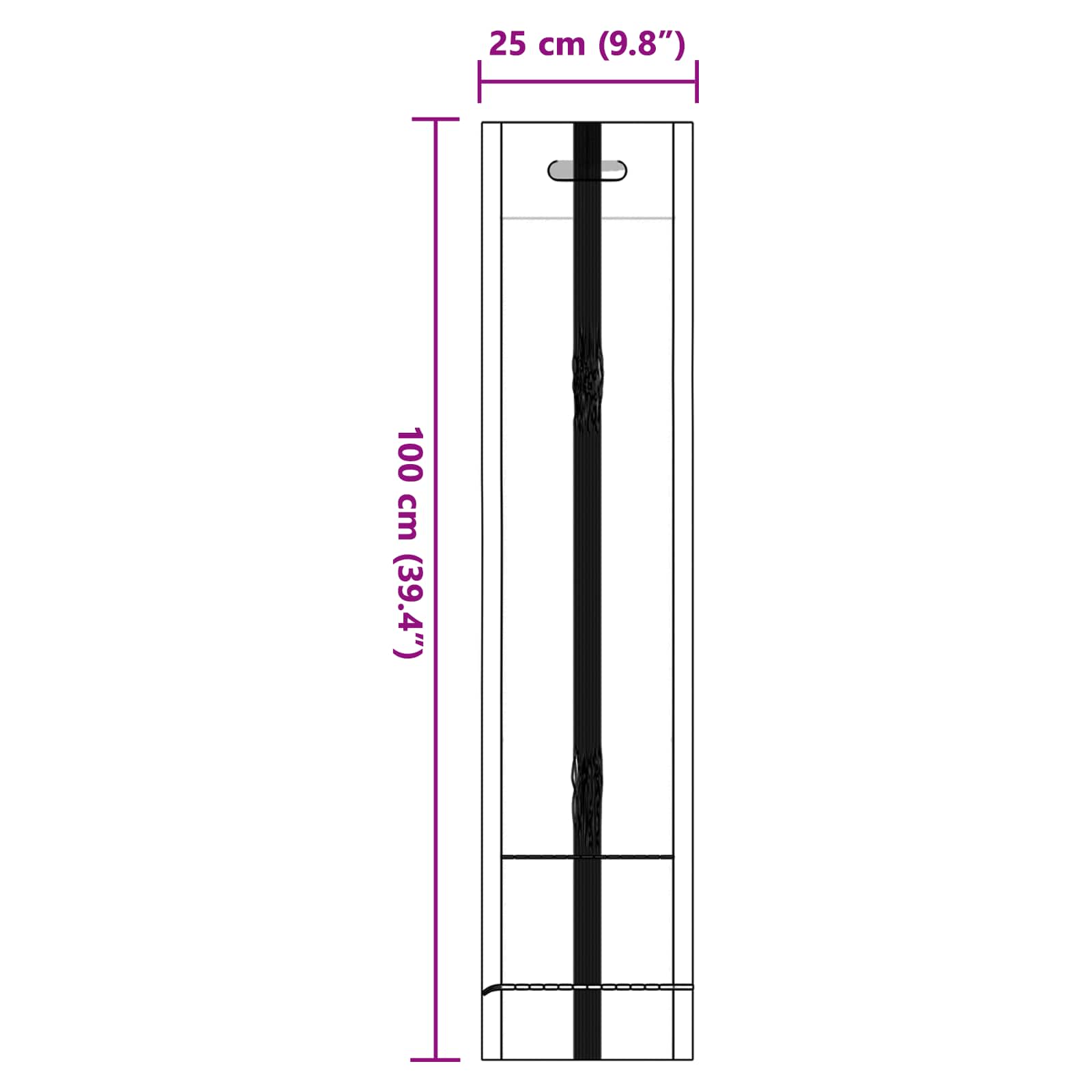Sacos de arena 10 pcs Verde oscuro 100 x 25 cm HDPE