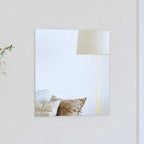 Espejo de pared Cuadrado 40 x 40 cm vidrio templado