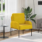 Sofas with cushion 110cm Yellow Plywood