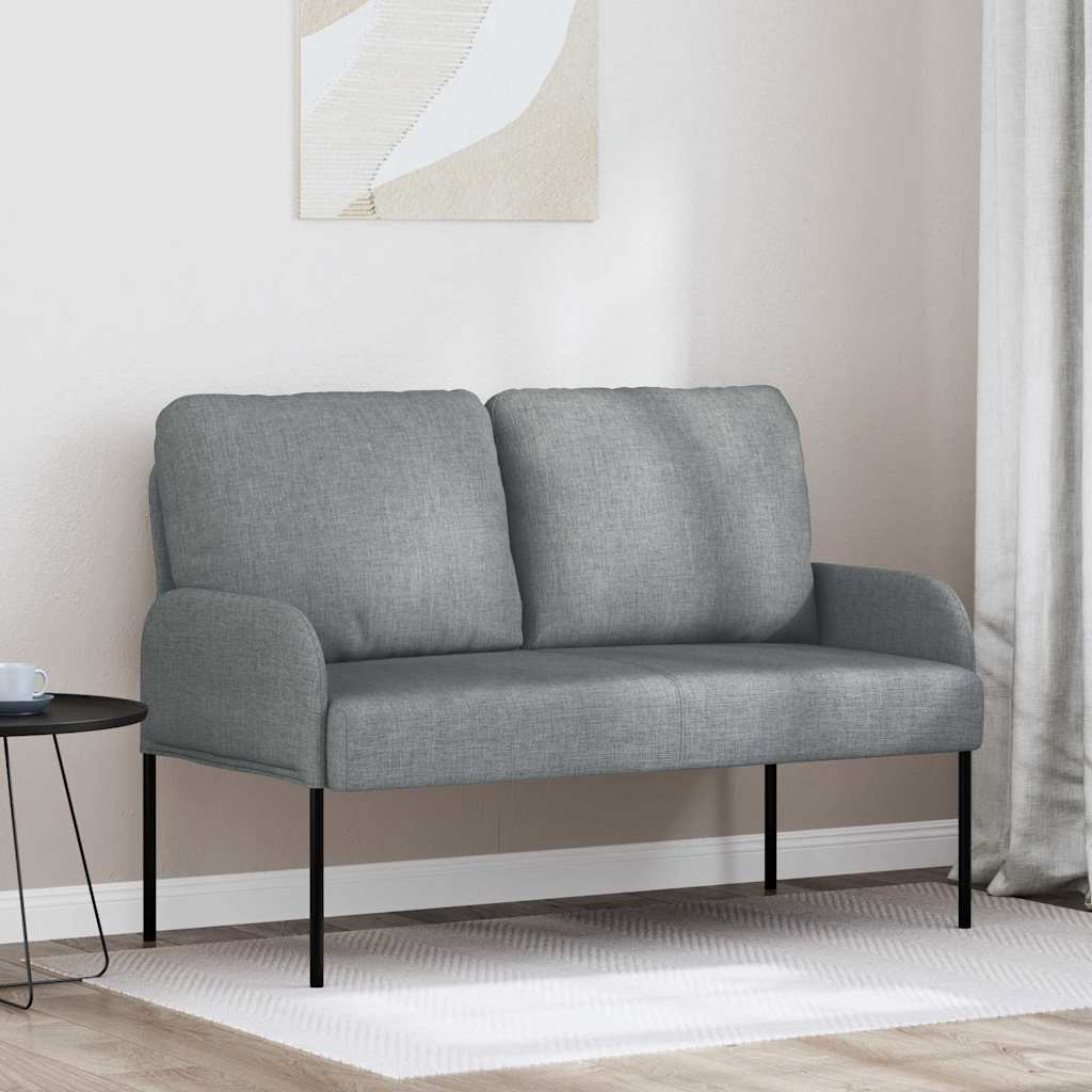 Sofás con cojín 110cm Azul Madera contrachapada
