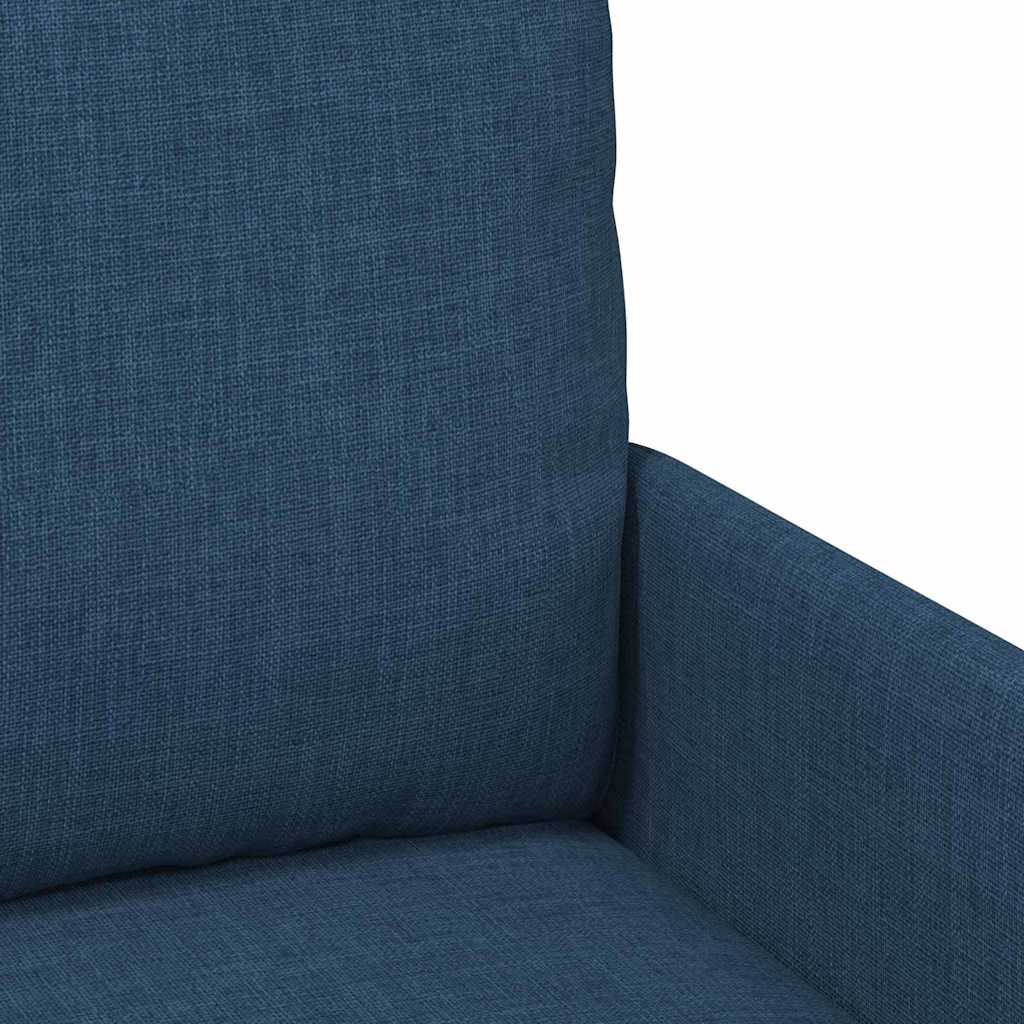 Sofás con cojín 110cm Azul Madera contrachapada