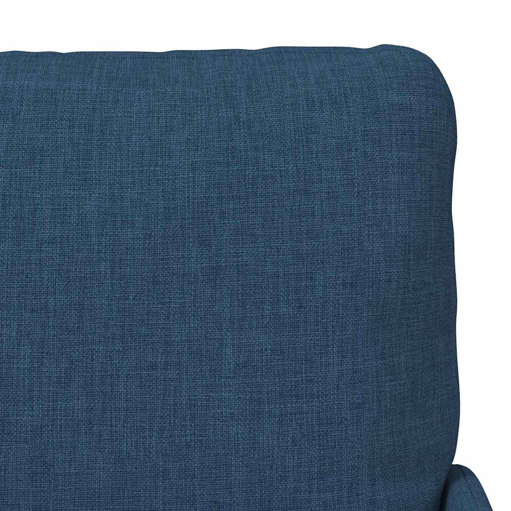 Sofás con cojín 110cm Azul Madera contrachapada