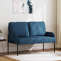 Sofás con cojín 110cm Azul Madera contrachapada