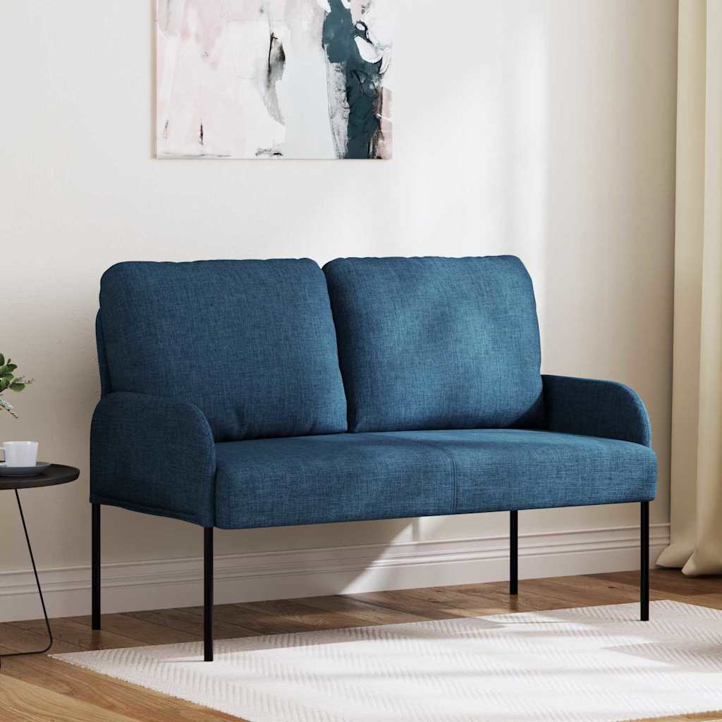 Sofás con cojín 110cm Azul Madera contrachapada