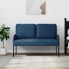 Sofás con cojín 110cm Azul Madera contrachapada