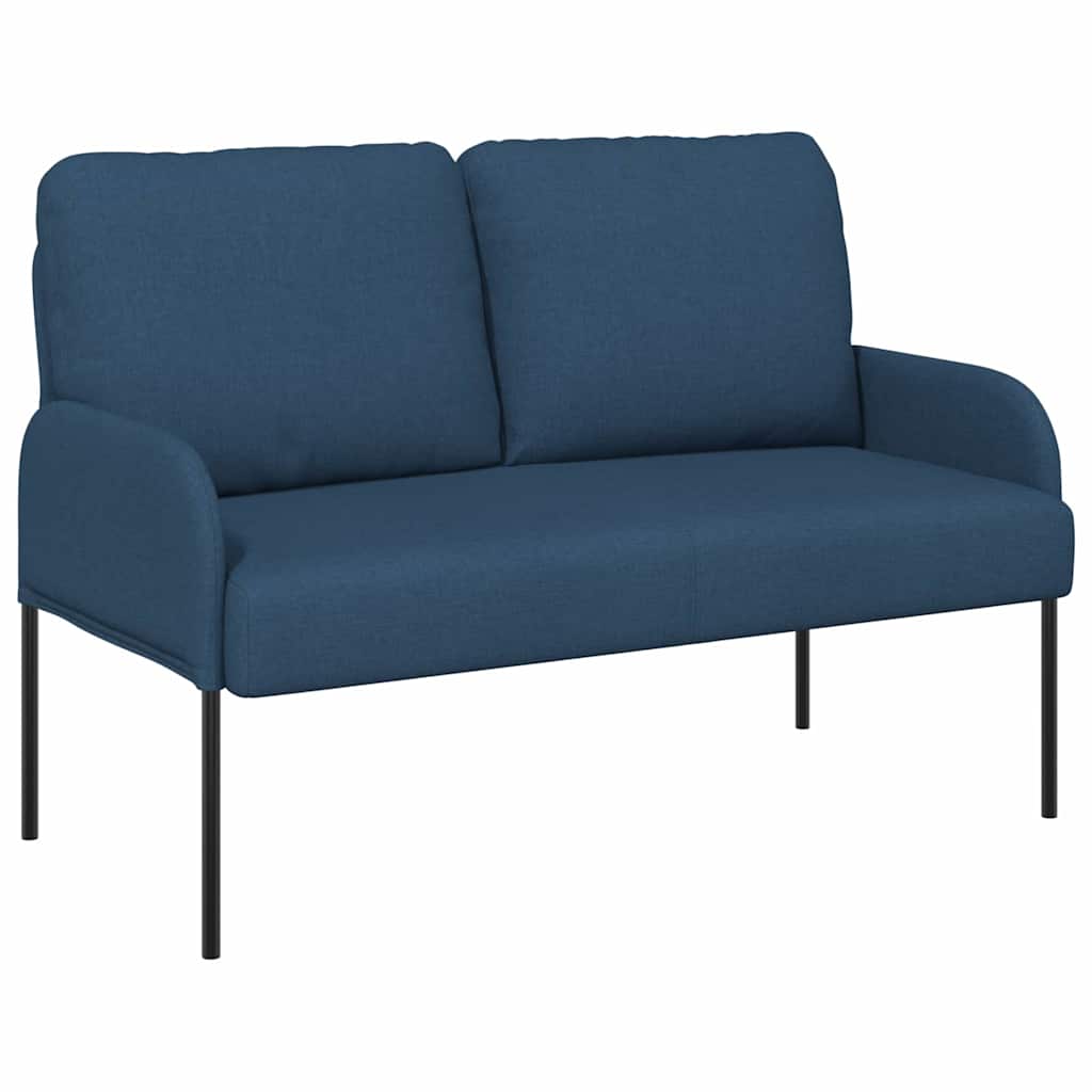Sofás con cojín 110cm Azul Madera contrachapada