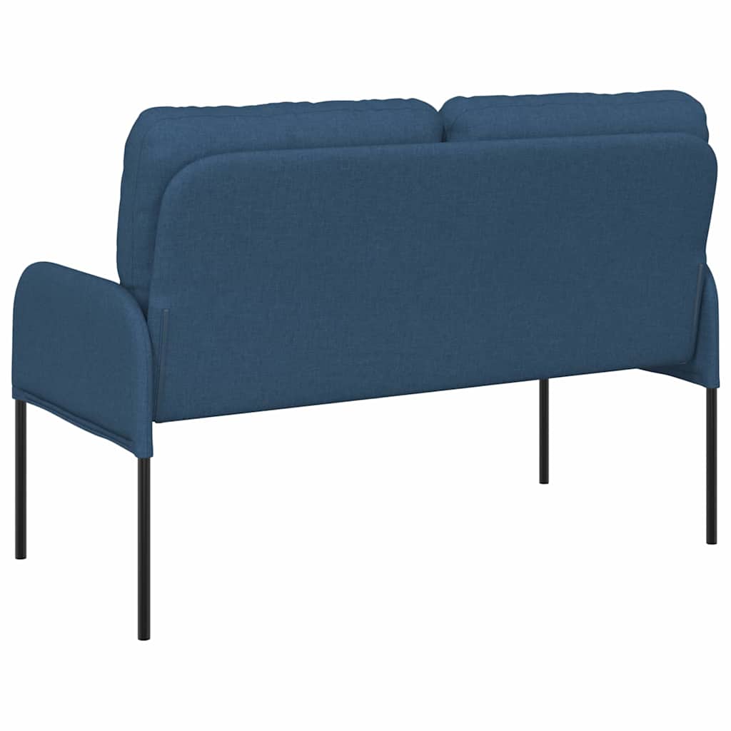 Sofás con cojín 110cm Azul Madera contrachapada