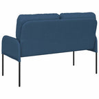 Sofás con cojín 110cm Azul Madera contrachapada