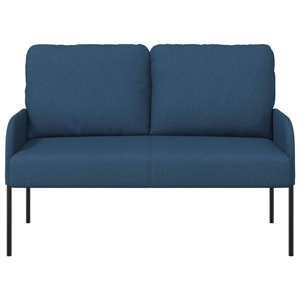 Sofás con cojín 110cm Azul Madera contrachapada