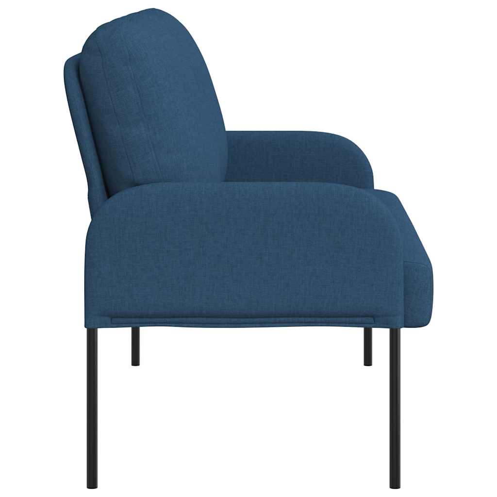 Sofás con cojín 110cm Azul Madera contrachapada
