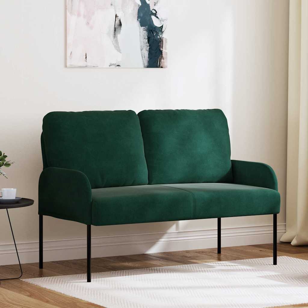Sofás com almofada 110cm Amarelo Contraplacado