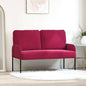 Sofas with cushion 110cm Yellow Plywood