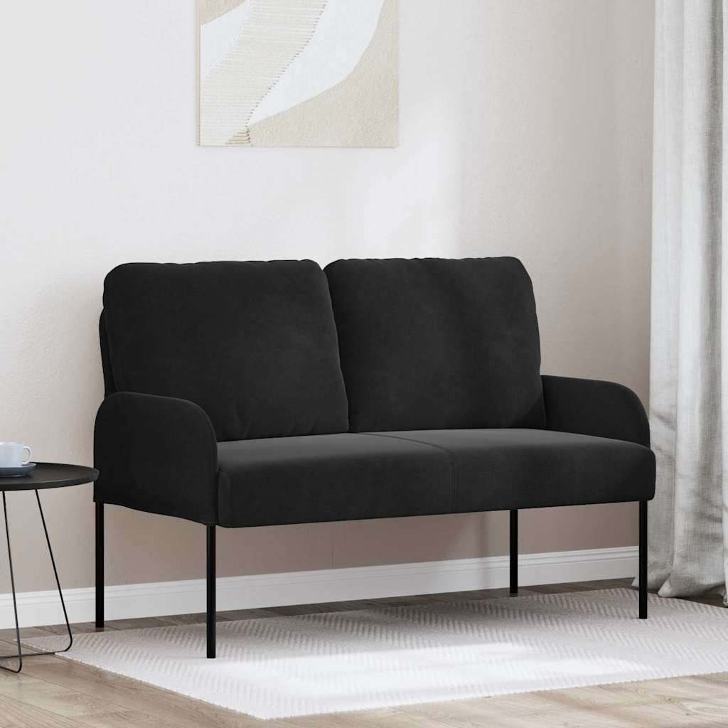 Sofás com almofada 110cm Amarelo Contraplacado