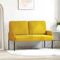Sofas with cushion 110cm Yellow Plywood